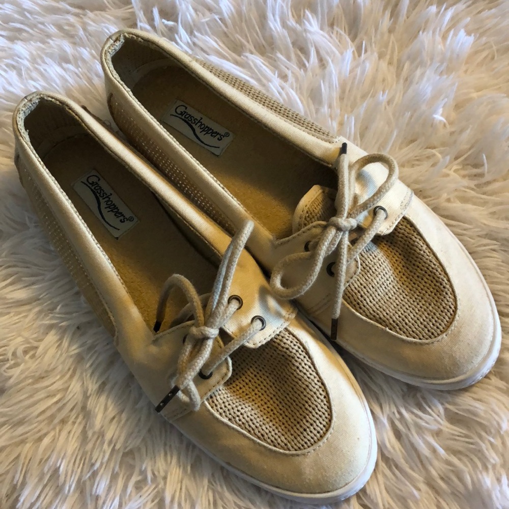 Grasshoppers Boating Shoes ⛵️